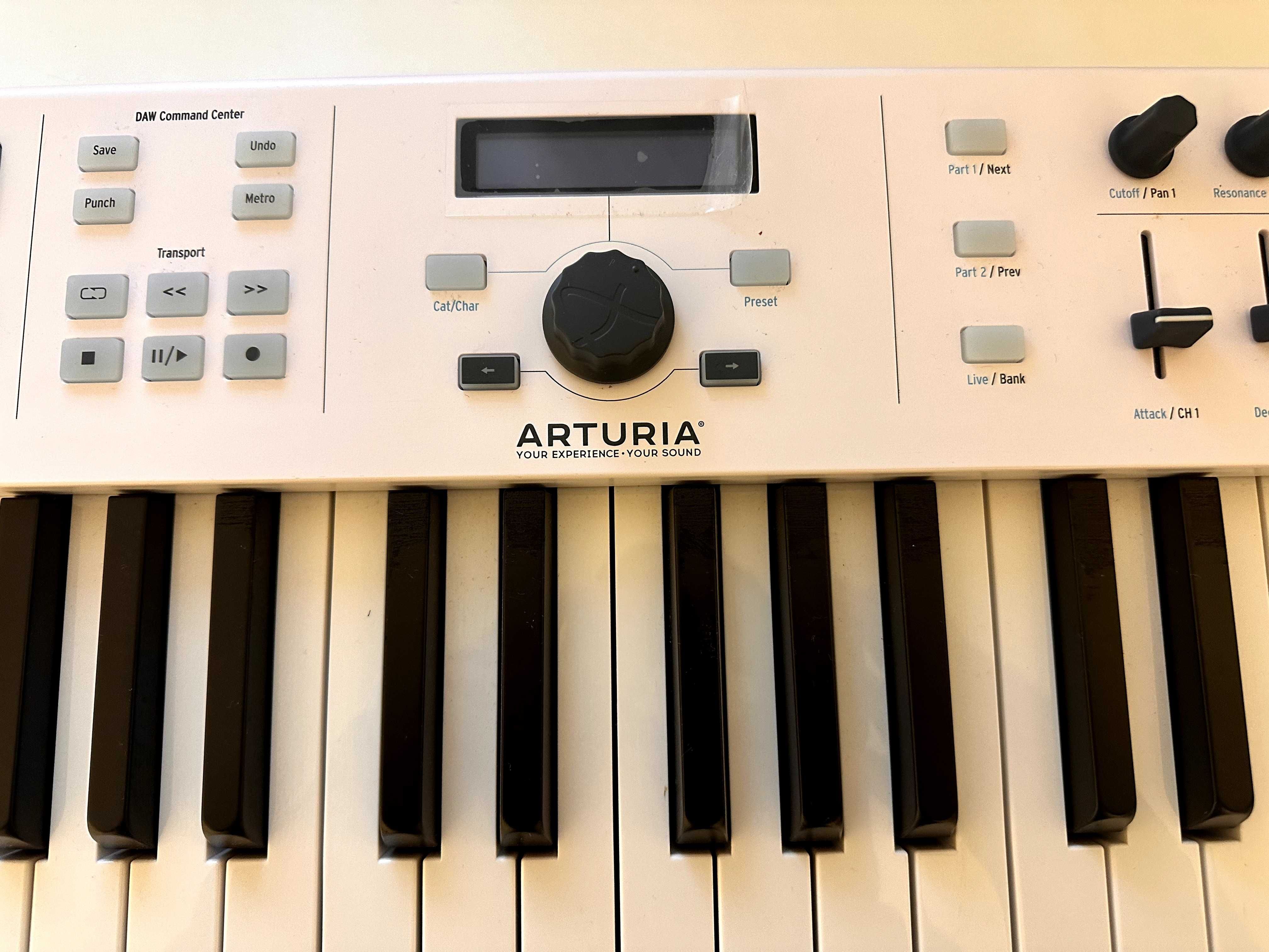 Clapa MIDI, Arturia KeyLab Essential 88