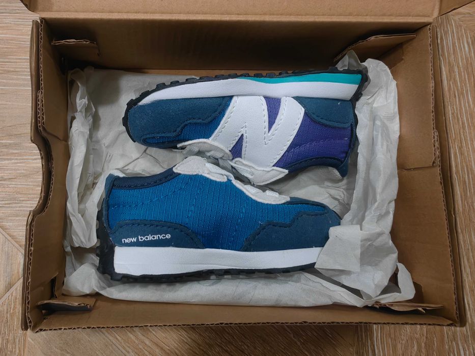 Бебешки маратонки New Balance EU 18.5