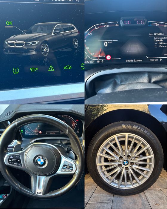 BMW 320 G21 190 cp Mild Hybrid LUXORY LINE