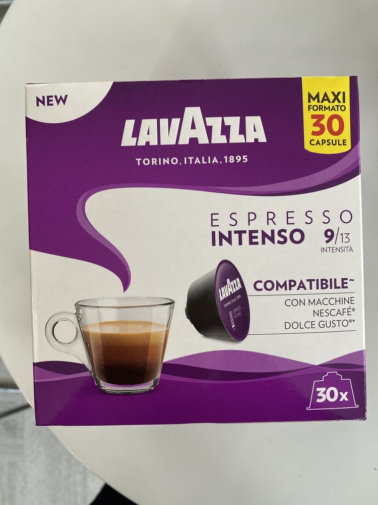 Лаваца lavazza Долче Густо Dolce Gusto 30бр.17лв.