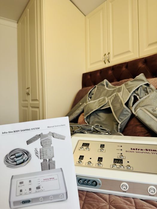 Drenaj Limfatic Presoterapie + Infrarosu