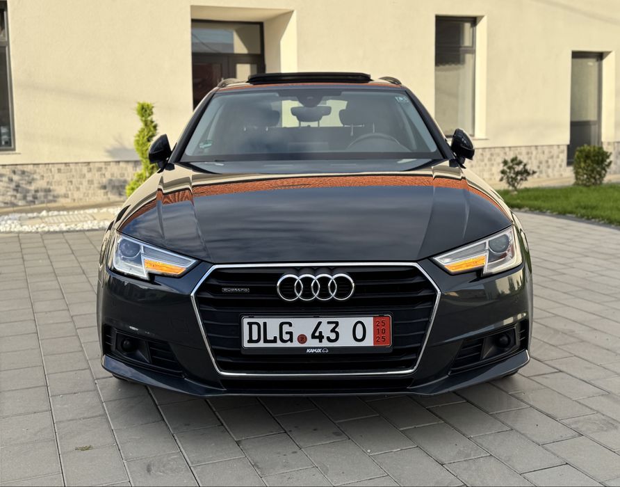 Audi A4 Quattro 2018 2.0 tdi 190 cp DSG panoramic/virtual distronic