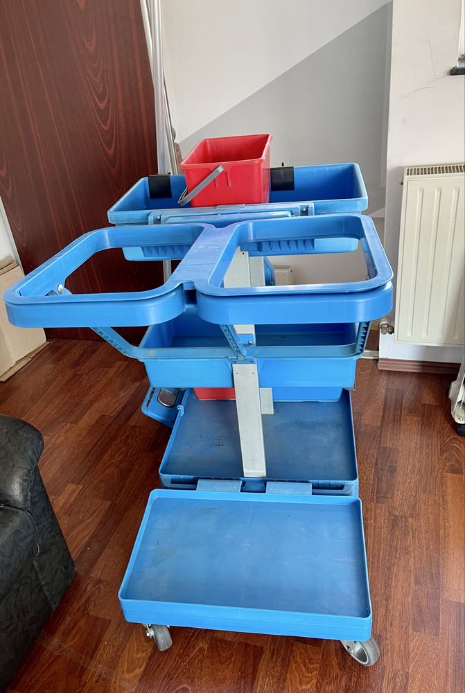 Carucior curatenie  Ecolab