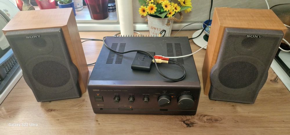 Amplificator midi YAMAHA  a-cc5 cu boxe optionale