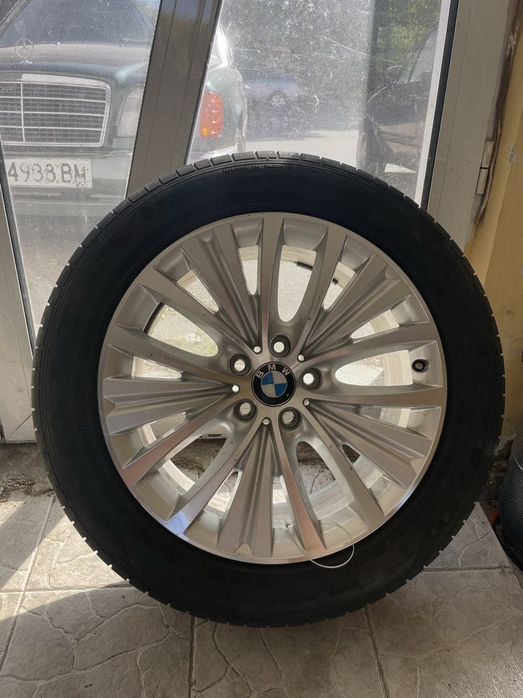 19” БМВ Оригинални джанти + гуми