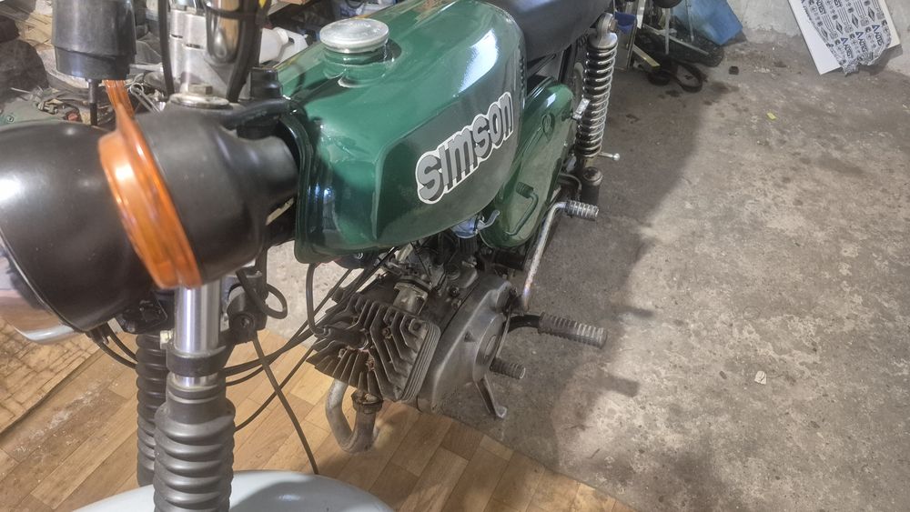 Мотоциклет simson  s50
