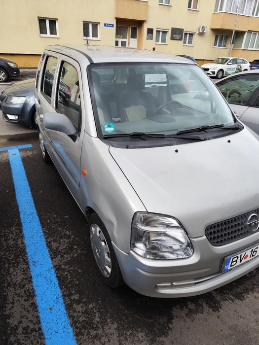 Vând Opel Agila benzina