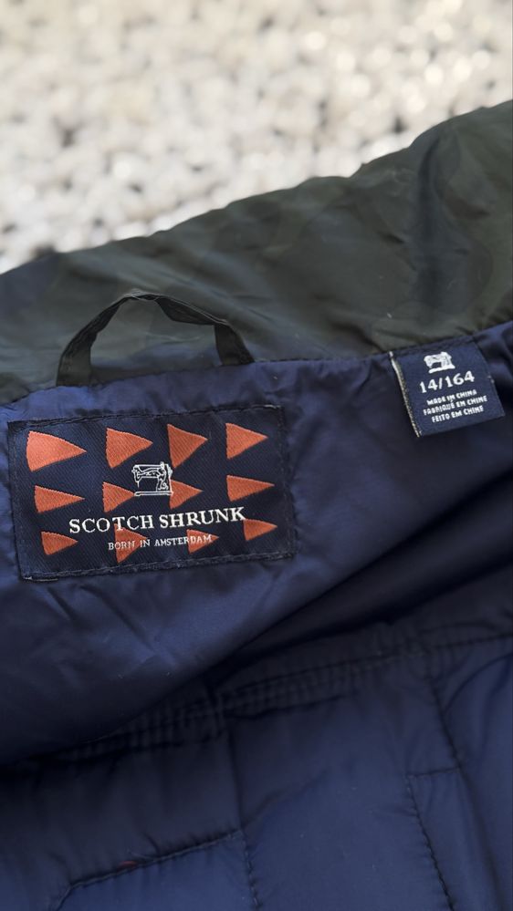 Дамски пухен елек,грейка Scotch & Soda размер L