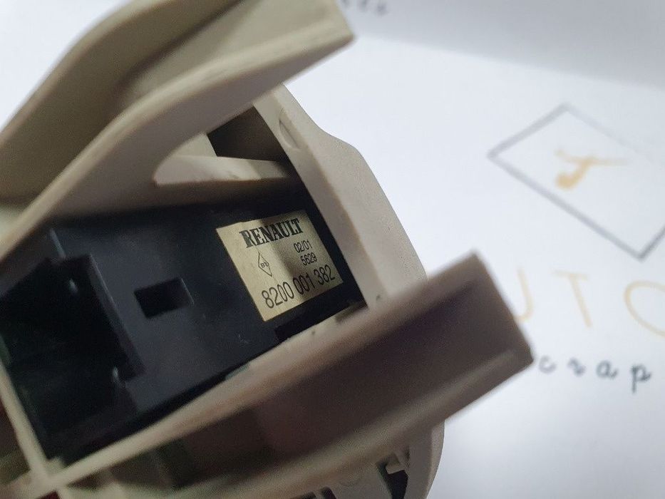 Microfon si suport parasolare RENAULT LAGUNA II BG0/1_ 2001 - 2007 1.9 dCi F9Q 718, F9Q 754 8200001382; 8200000112