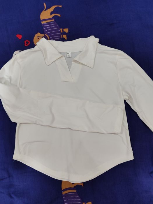 поло с длинными рукавами