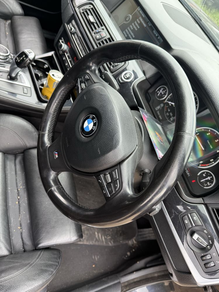 Volan m pachet bmw f10 f11 f01 f06 f12 f13