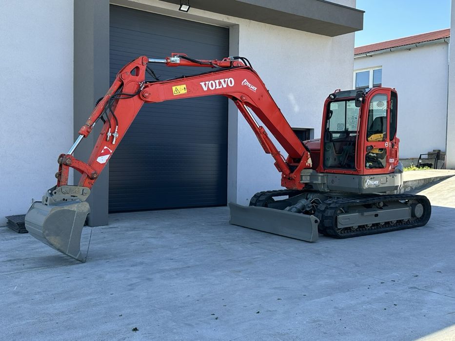 Mini Excavator Volvo ECR88D 9 tone 2018