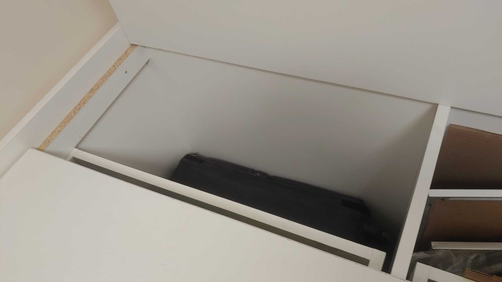 Легло с 6 дълбоки чекмеджета