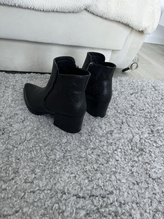 Botine piele Lasocki 35