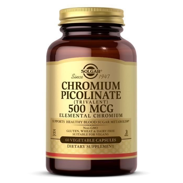 Хромиум пиколинат.  Chromium picolnate с доставкой 500mg N60 и N120