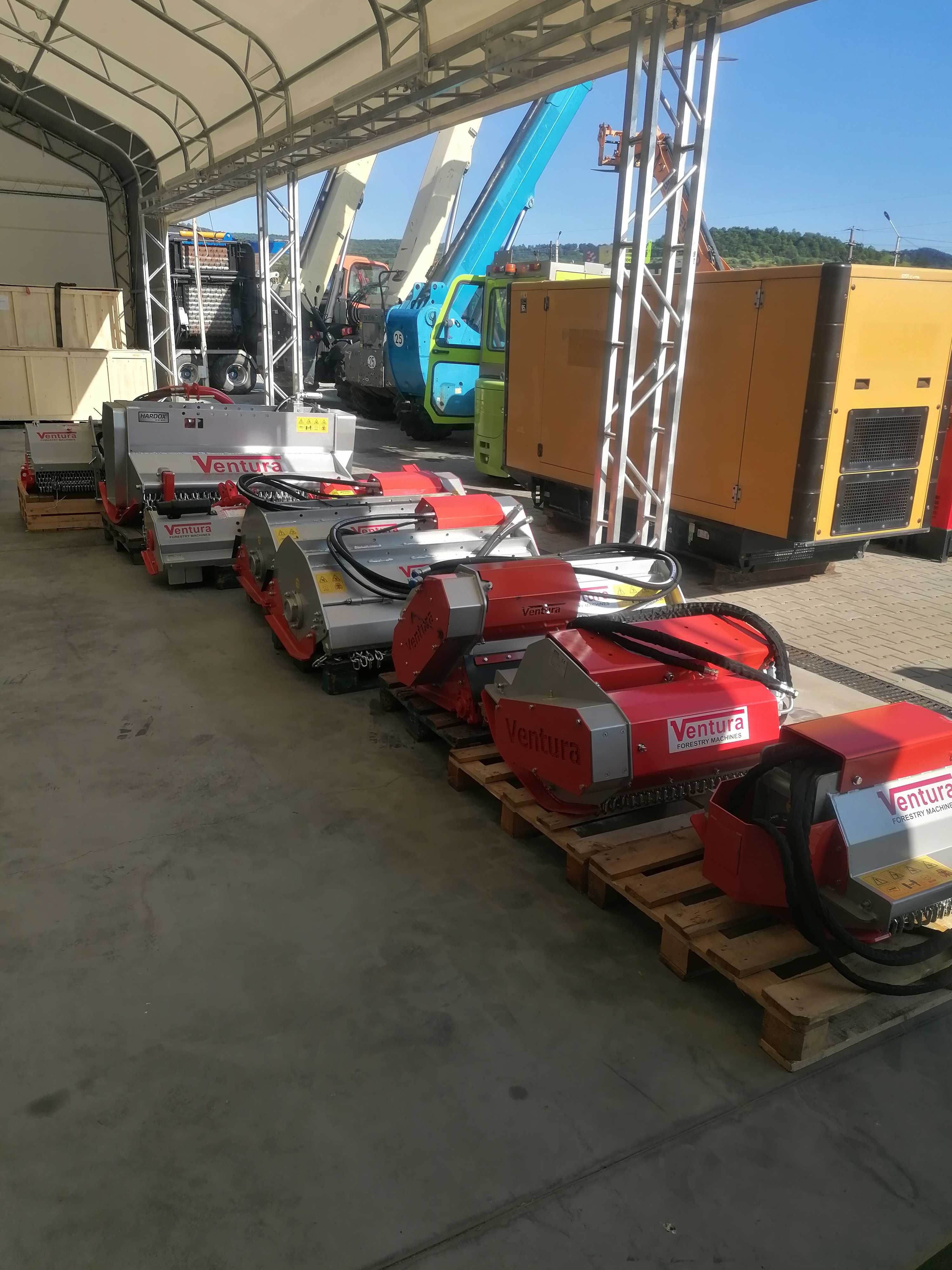 Tocator forestier pt excavator VENTURA COLUMBIA