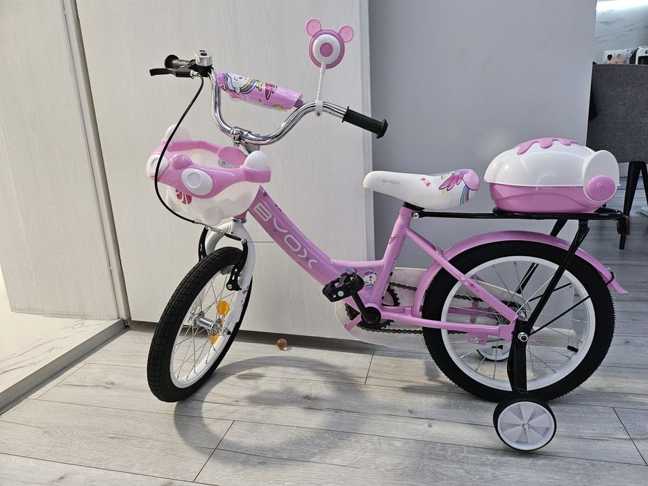 Чисто ново детско колело