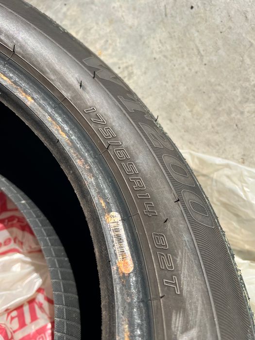 4 БРОЯ - Зимни гуми Sumitomo 175/65 R14 (ЗАПАЗЕНИ - карани 1 сезон)