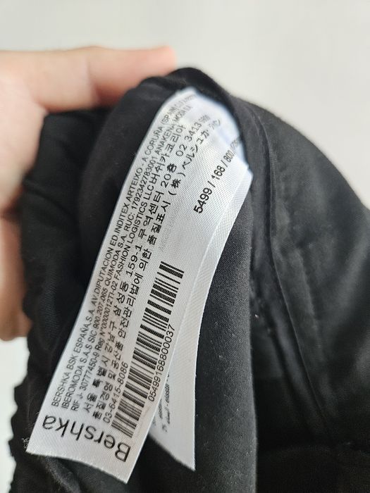 Pantaloni eleganti Loose fit, Bershka, mărime M