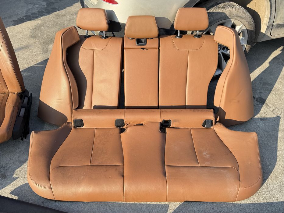 BMW F30 Кожен салон