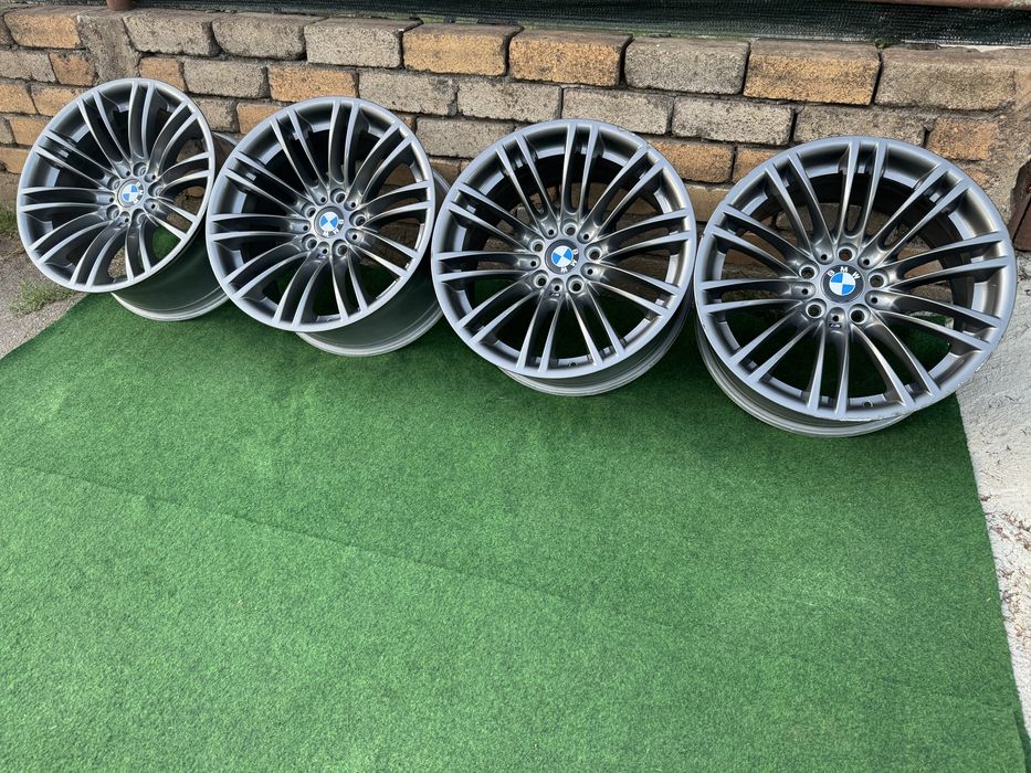 4 броя Джанти БМВ BMW Style 219M 18цола за M3 e90 e91 e92 e93 F30 e46