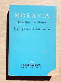 Povestiri din Roma Noi povestiri din Roma Alberto Moravia BPT 1962