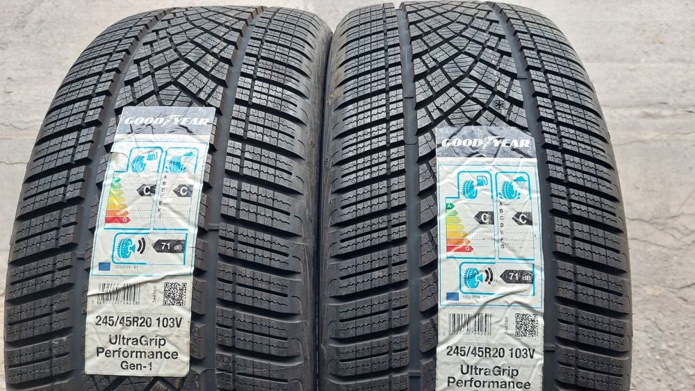 Нови гуми 245/45/20 Goodyear Ultragrip Performance 2 броя