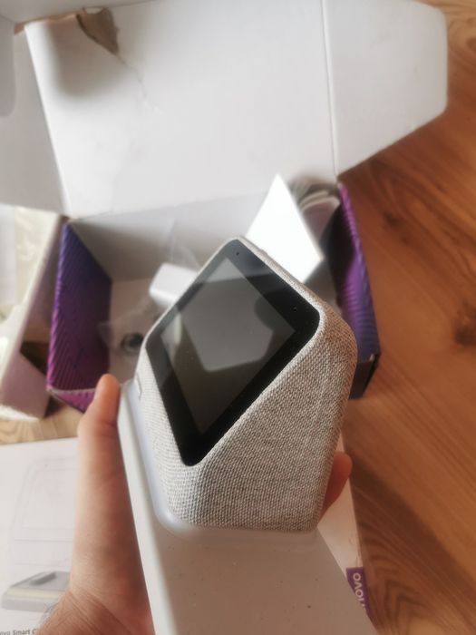 Lenovo Smart Clock 2 + Докинг