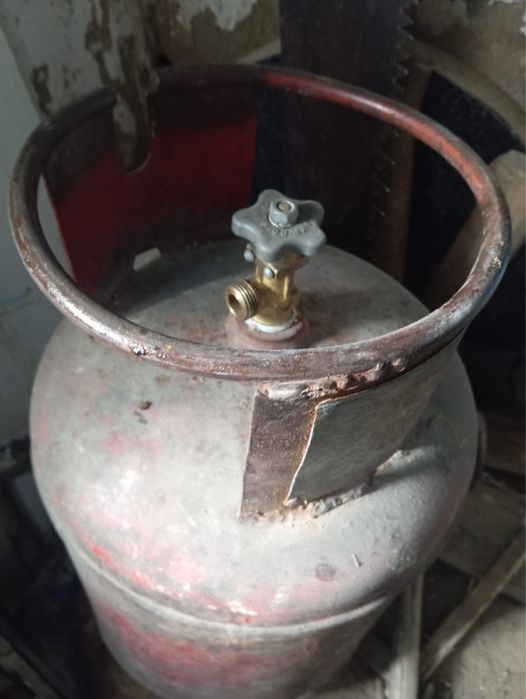 Винтельный газ баллон