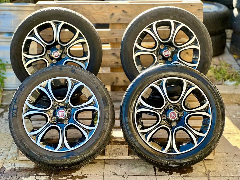 4х98 16 Цола Лети Джанти Оригинални FIat