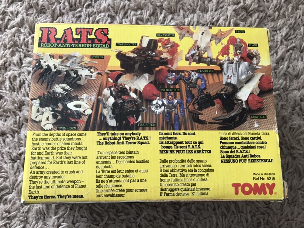 1985 R.A.T.S. Striker Tomy colectie