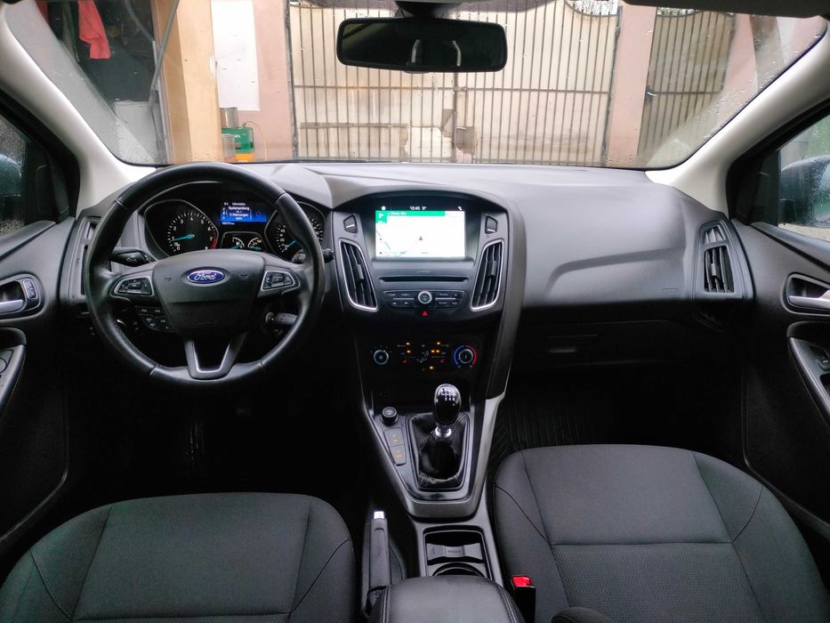 Ford Focus 1.0, benzina, 125 cp, fab 2018, Euro 6, import Germania