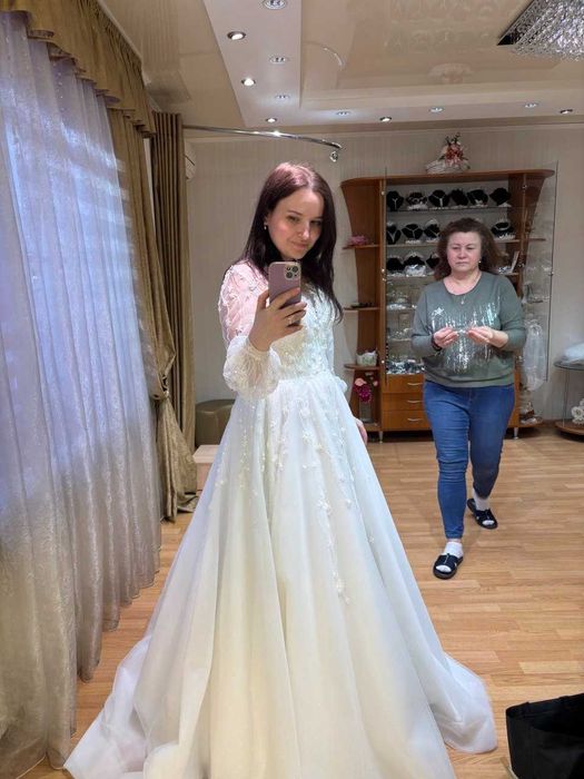 Rochie de mireasa 2025, Ivory