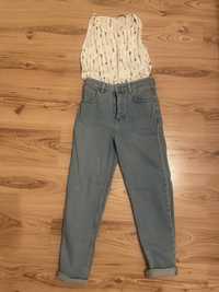 Лот нови дънки mom jeans и потниче LC Waikiki