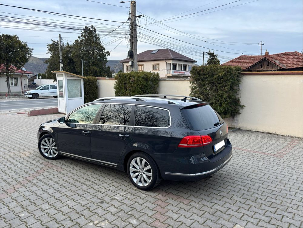 Volkswagen Passat B7/2.0/DSG/2014