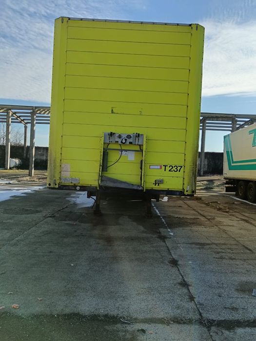 Duba Box trailer