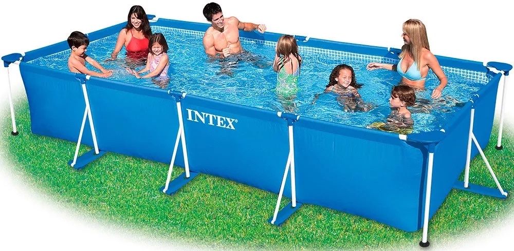Basseyn 220x150x60, 260x160x65, 300x200x75, 450x220x85