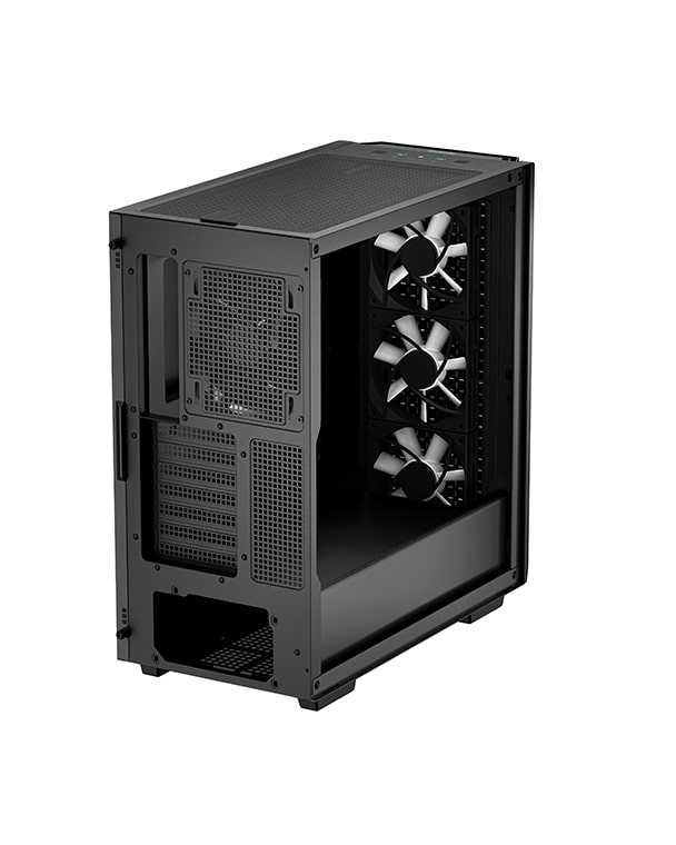 Корпус DeepCool CG560 (R-CG560-BKAAE4-G-1), black, Midi tower (Б/У)