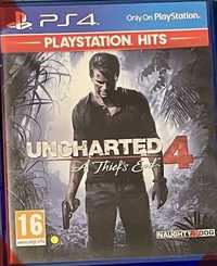 Игрa UNCHARTED 4 Playstation 4