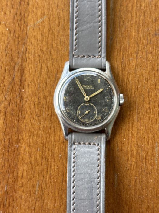 Ceas Doxa militar vintage