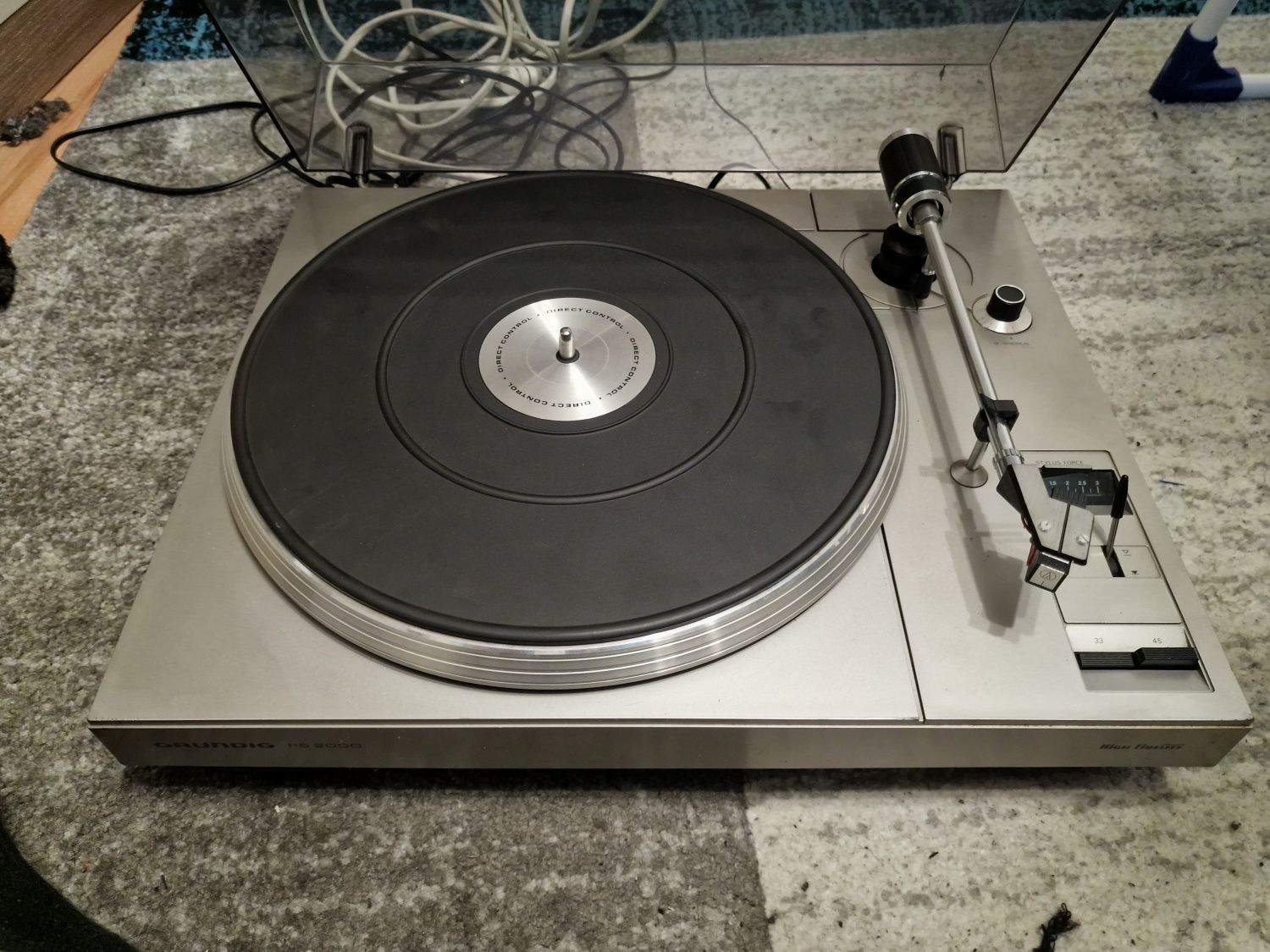 pick up grunding ps 2000