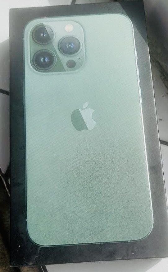 Iphone 13 pro green