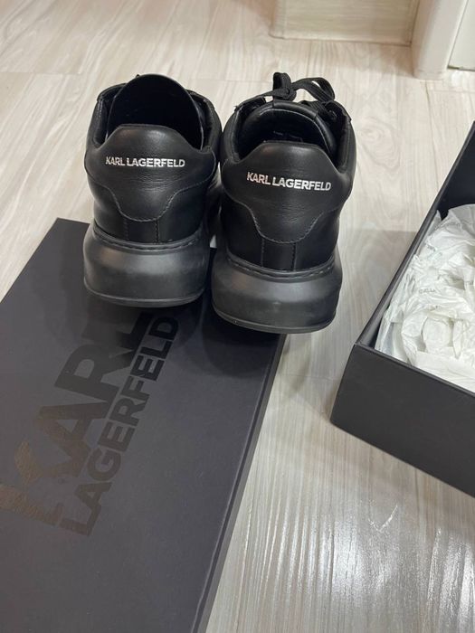 Молодежные кеды Karl lagerfeld оригинал