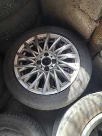 SET doua jante cu cauciucuri fiat 500 185/55/r15 dot 2417