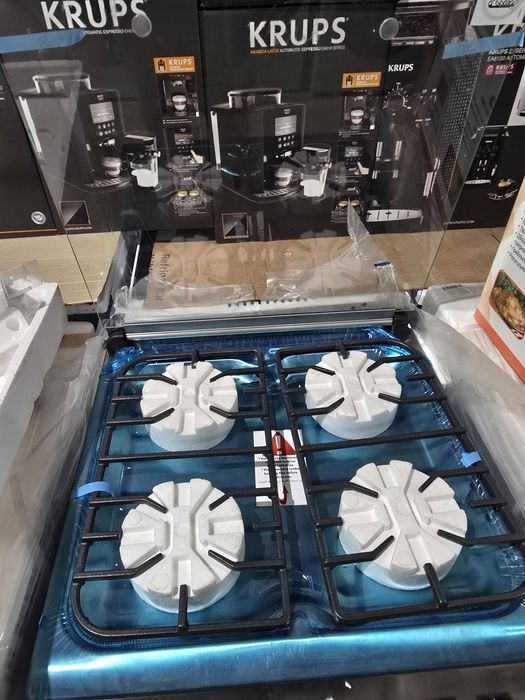 Нова комбинирана газова печка Heinner