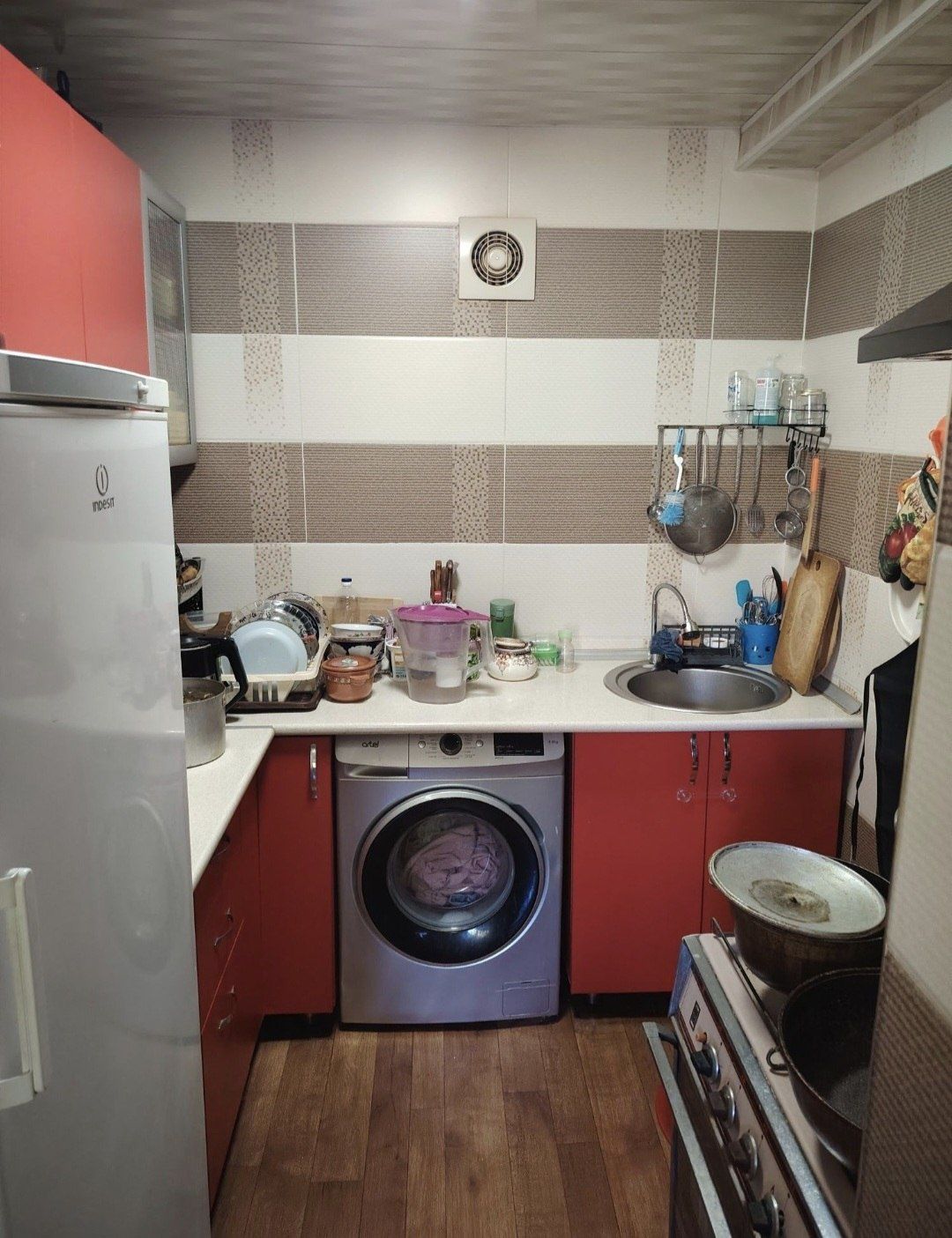 #БАЛКОН 2×6, 70м², Чиланзар 8 Квартал, 3\3\4, Продаётся Квартира
