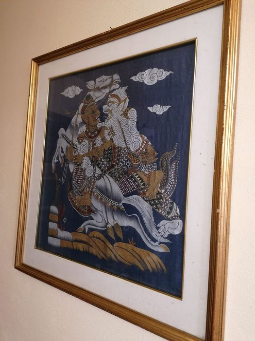 Tablou mitologie indonezia