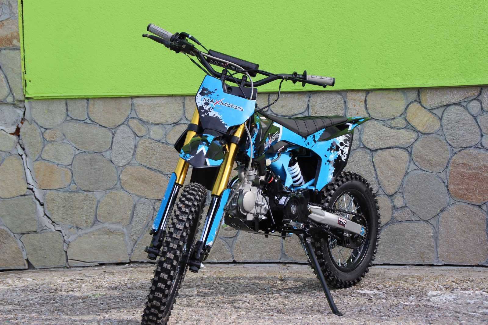 Бензинов Кросов МОТОР 125 cc MAXMOTORS
