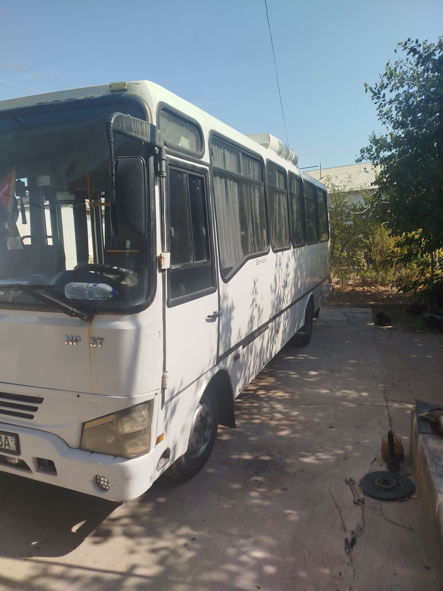 Isuzu avtobuz jihozlari