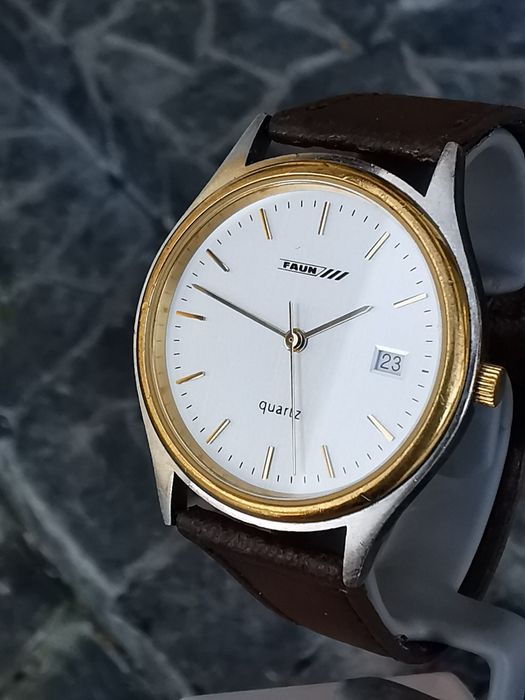 Ceas Junghans-Faun -Calendar - Quartz - 34 mm